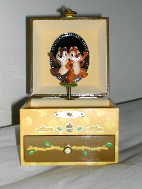 チップとデールのオルゴール オープン