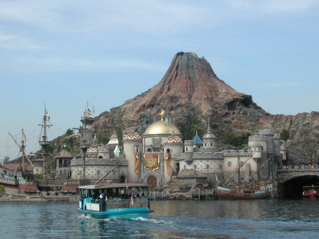 メディテレーニアンハーバーから(フォートレス・エクスプロレーション)