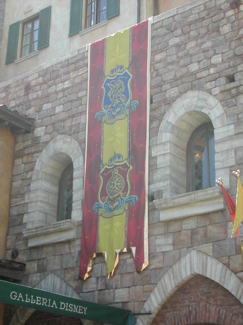 タペストリー（東京ディズニーシー2ndアニバーサリー）