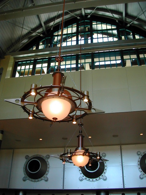 照明(ホライズンベイ・レストラン)