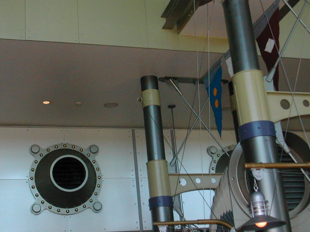 ヨットのマスト(ホライズンベイ・レストラン)