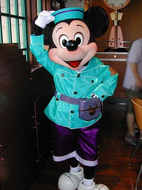 ミッキーマウス(ホライズンベイ・レストラン)