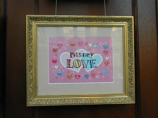 DISNEY LOVE額(マクダックス・デパートメントストア)