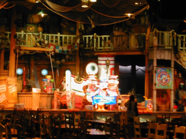 ケープコッド・クックオフ撮影会 チップとデール（スペシャルファンパーティー2004）