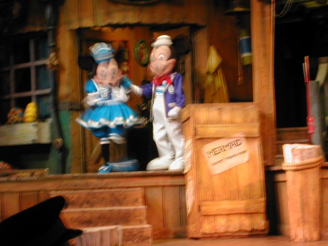 ケープコッド・クックオフ撮影会 ミッキーとミニー（スペシャルファンパーティー2004）