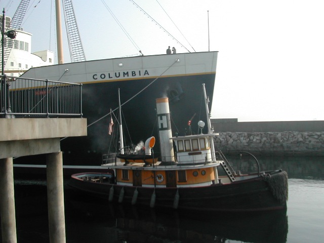 ヘラクレス号(S.S.コロンビア号)