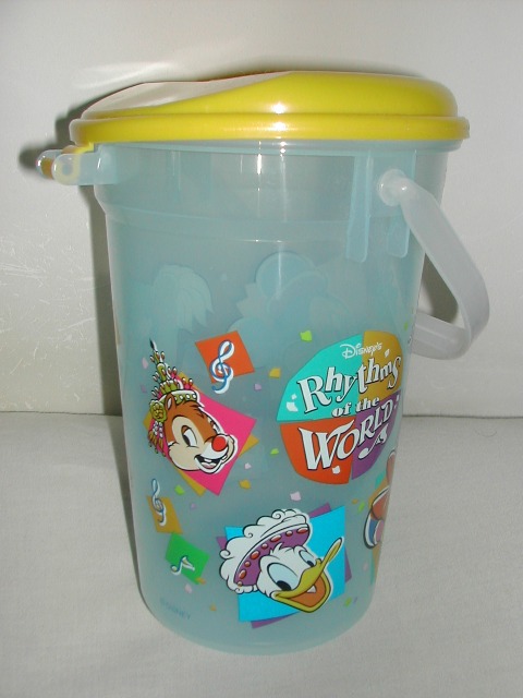 ポップコーンバケット（ディズニー・リズム・オブ・ワールド）