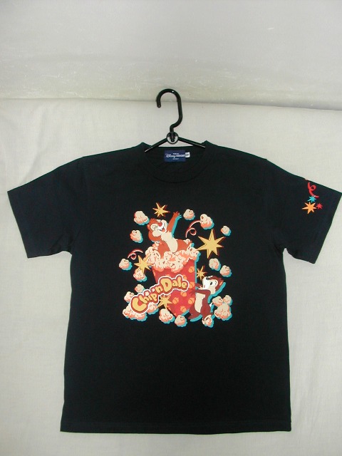 ポップコーンTシャツ チップとデール