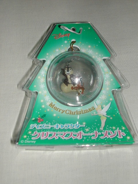 クリスマスオーナメント チップとデール