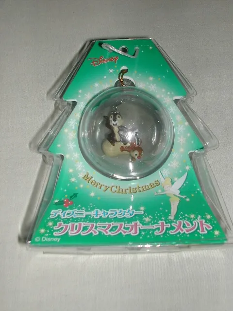 クリスマスオーナメント チップとデール