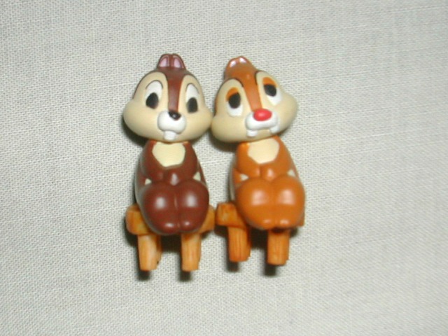 フィギュア チップとデール