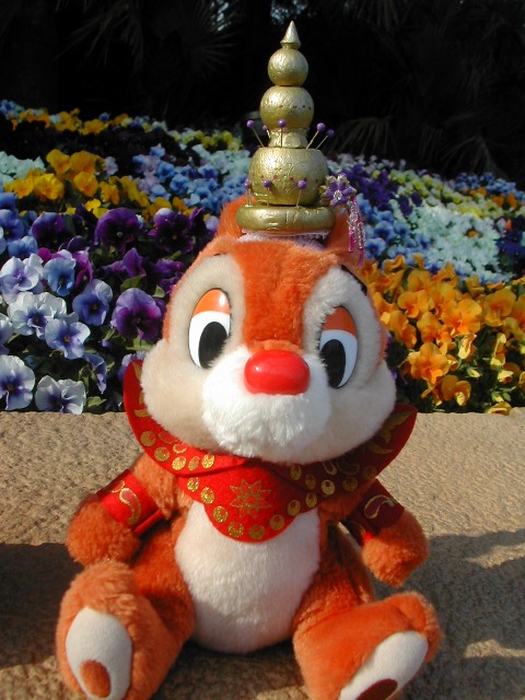 リズム・オブ・ワールドぬいぐるみ デール