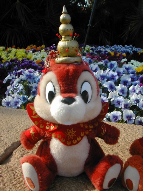 リズム・オブ・ワールドぬいぐるみ チップ