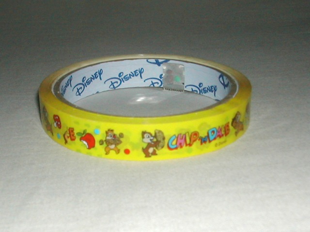 テープ チップとデール