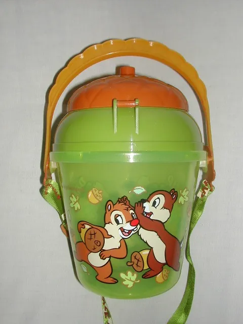 ドングリ型ポップコーンバケツ チップとデール