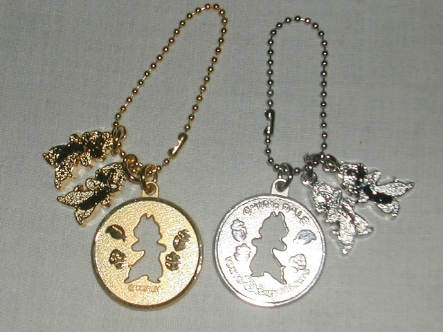 穴あきコインキーホルダー チップとデール