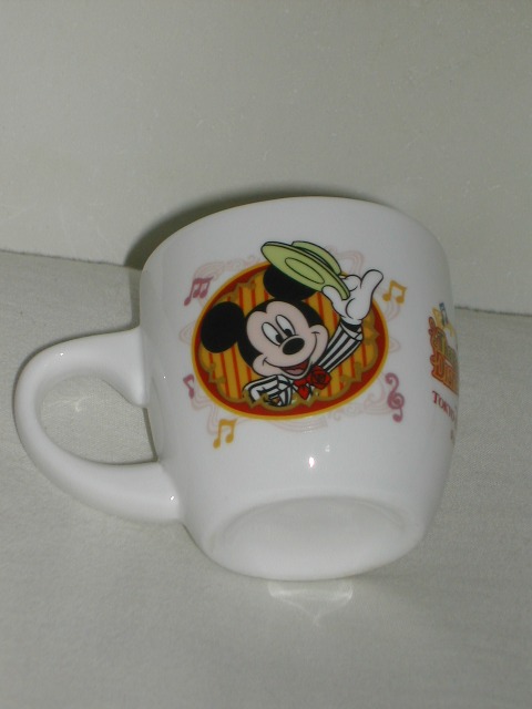 ザッツ・ディズニーテイメント スーベニアマグカップ ミッキーマウス