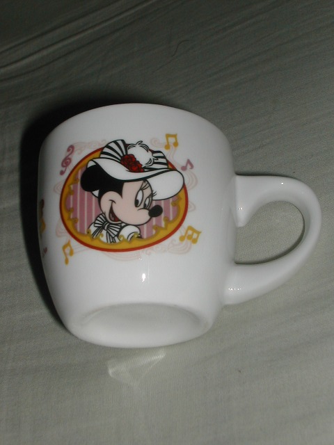 ザッツ・ディズニーテイメント スーベニアマグカップ ミニーマウス