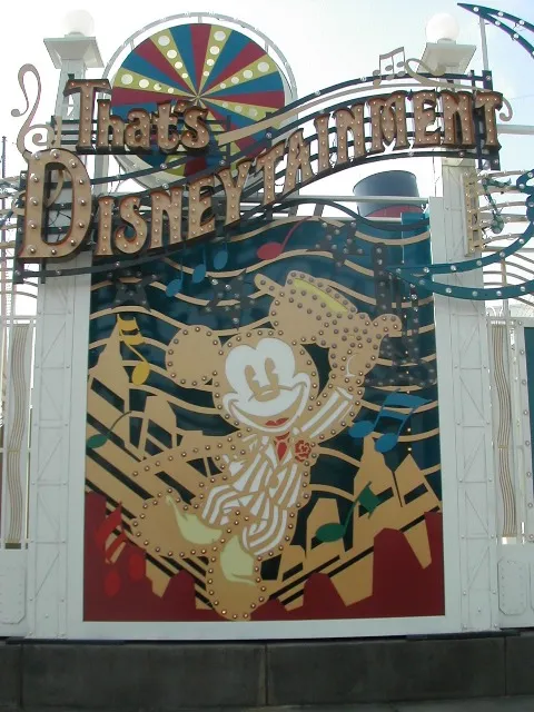 電飾看板 ミッキーマウス（ザッツ・ディズニーテイメント）