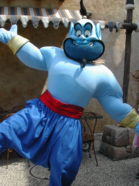 ジーニー（アラビアンコースト）