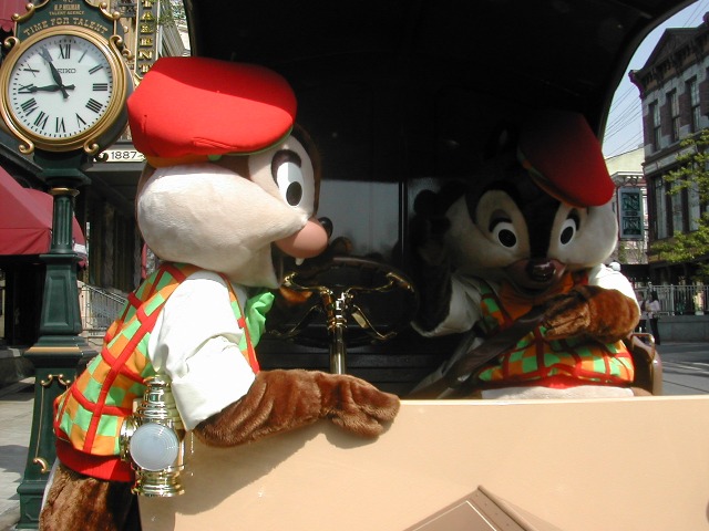 チップとデール（アメリカンウォーターフロント）