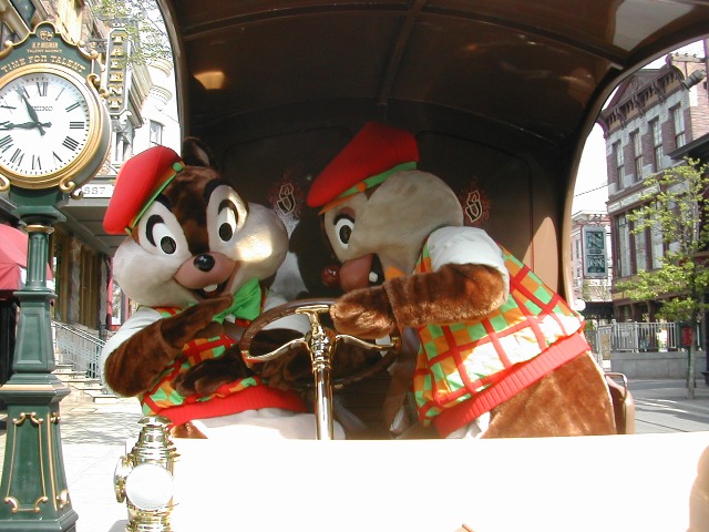 チップとデール（アメリカンウォーターフロント）