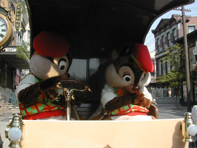 チップとデール（アメリカンウォーターフロント）