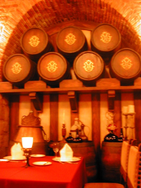 ワインセラーの隠し部屋（マゼランズ）