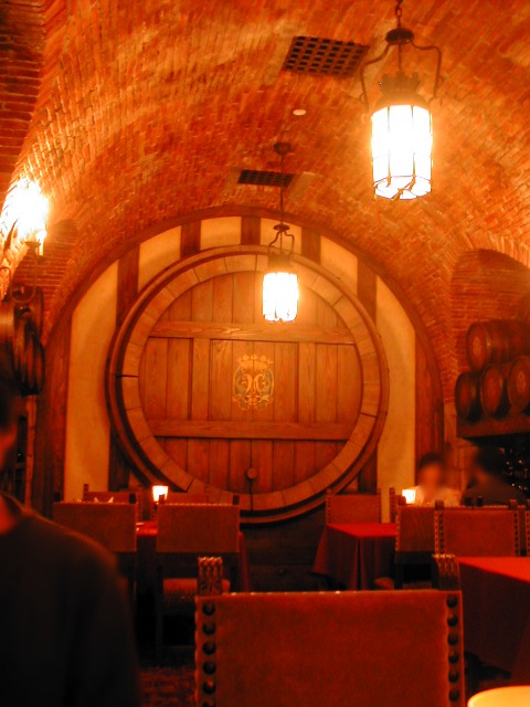 ワインセラーの隠し部屋（マゼランズ）