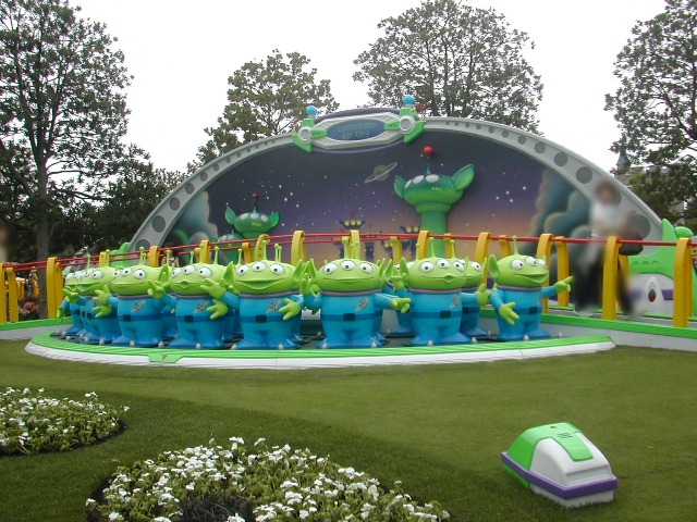 リトルグリーンメンたち（バズ・ライトイヤー夏の大作戦）