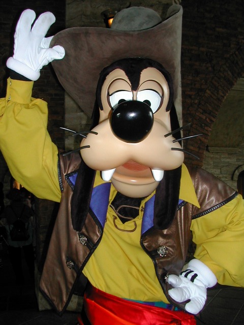 グーフィー（エントランス）