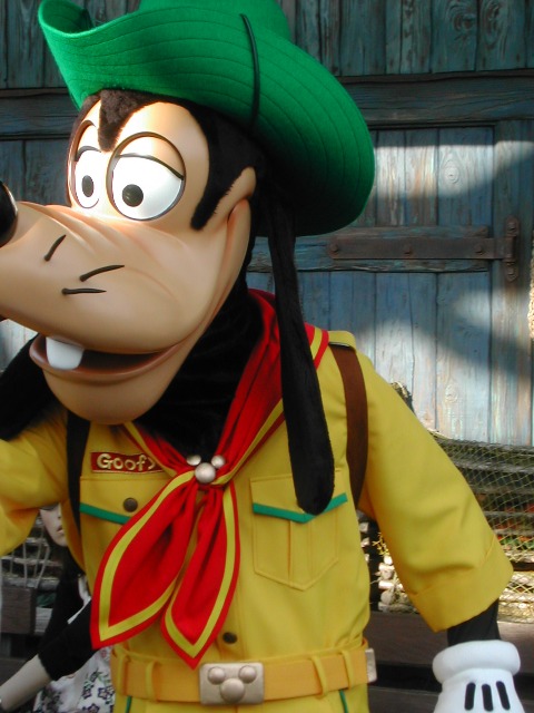 グーフィー（ディズニーキッズ・サマーアドベンチャー 2004）