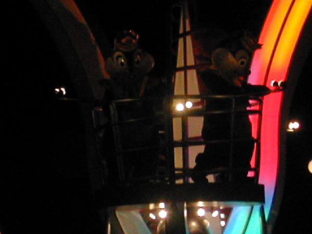 チップとデール（ブレイジング・リズム2004）