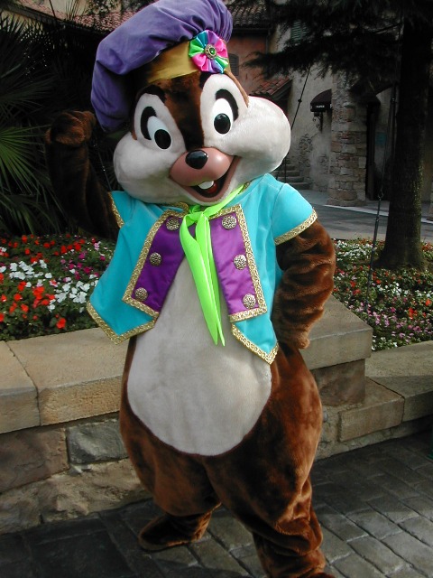 チップ（エントランス）