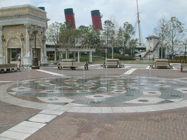 噴水（ウォーターフロントパーク）