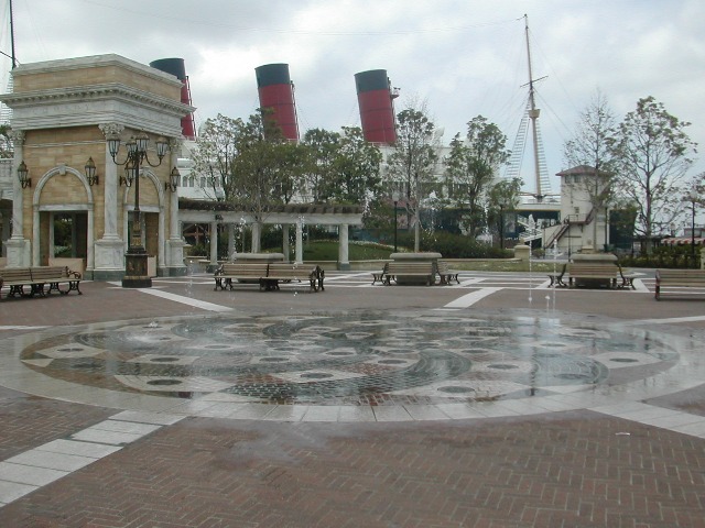 噴水（ウォーターフロントパーク）