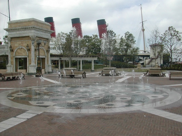 噴水（ウォーターフロントパーク）