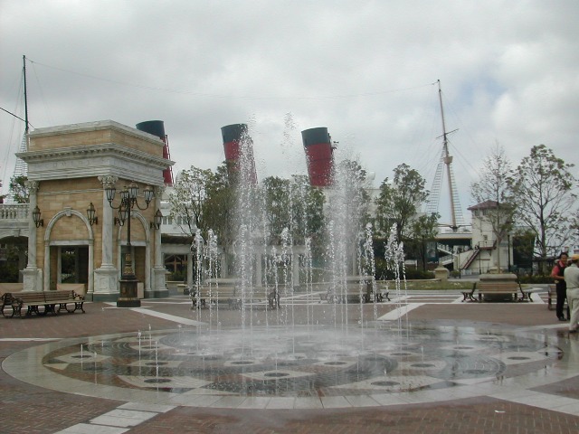 噴水（ウォーターフロントパーク）