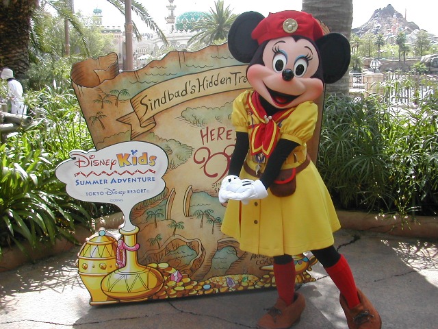 ミニーマウス（ディズニーキッズ・サマーアドベンチャー）