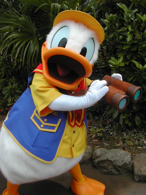 ドナルドダック（ディズニーキッズ・サマーアドベンチャー）