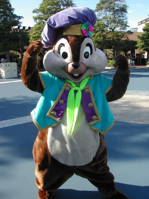 チップ（エントランス）