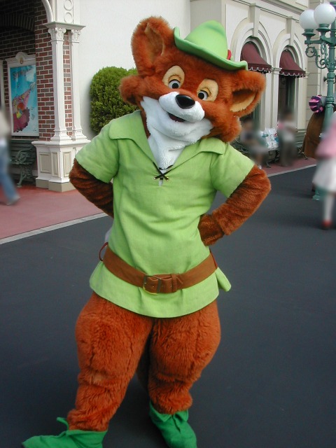 ロビン・フッド（エントランス）