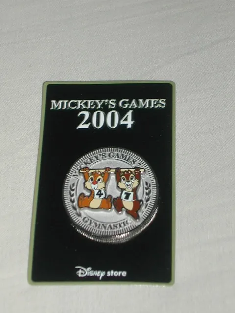 鉄棒ピンバッジ チップとデール