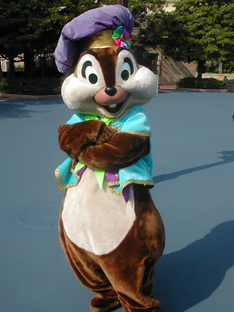 チップ（エントランス）