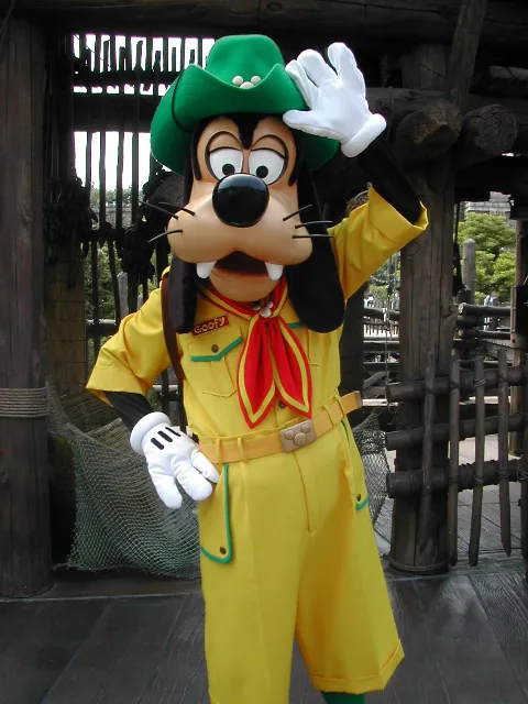 グーフィー（ディズニーキッズ・サマーアドベンチャー）