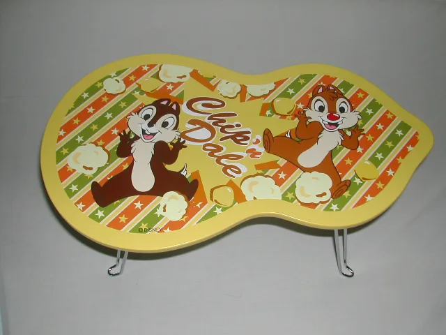 ミニテーブル チップとデール