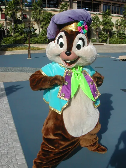 チップ（エントランス）