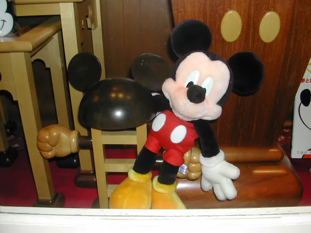 ミッキーぬいぐるみ（タウンセンターファッション）
