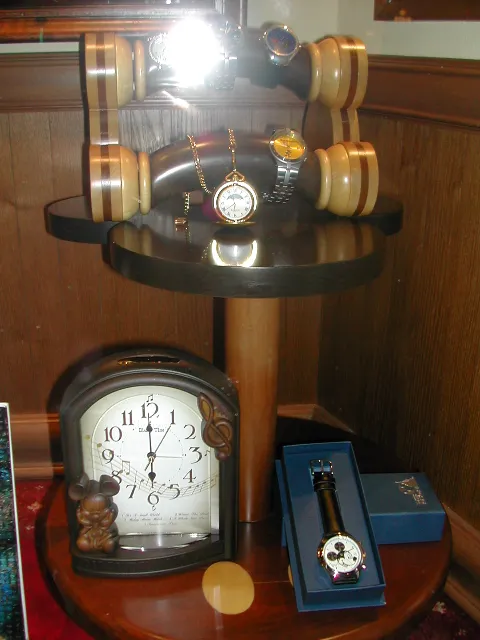 ミッキー時計棚（タウンセンターファッション）