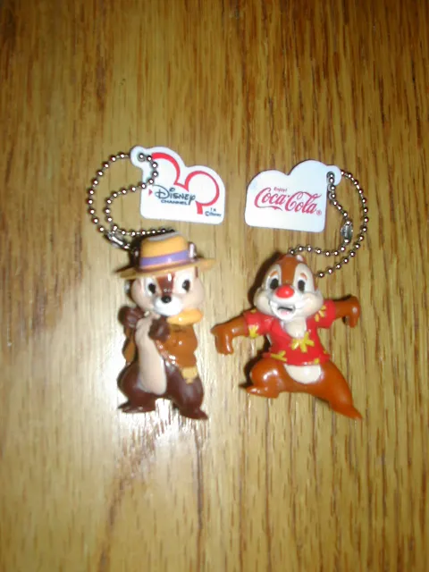 コカコーラ販促 レスキュー・レンジャーズ チップとデール